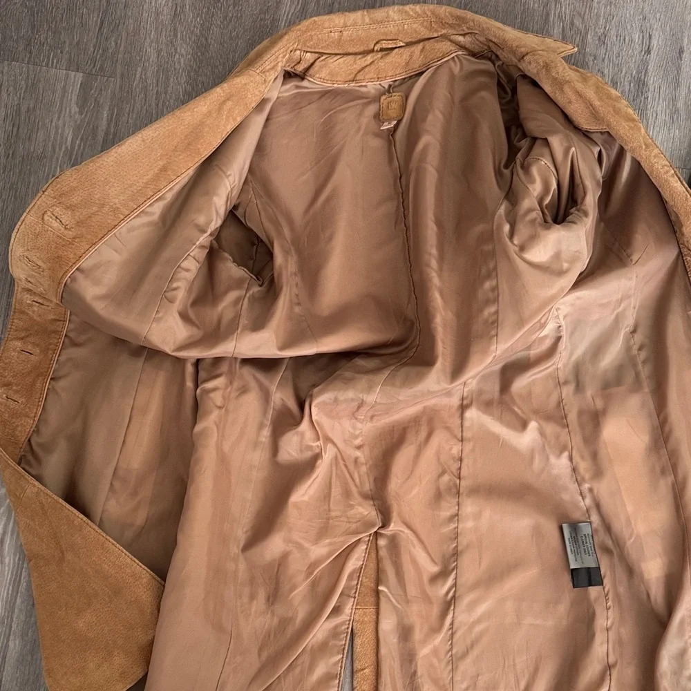Wilsons Leather Suede Brown Women’s Coat - Picture 15 of 15